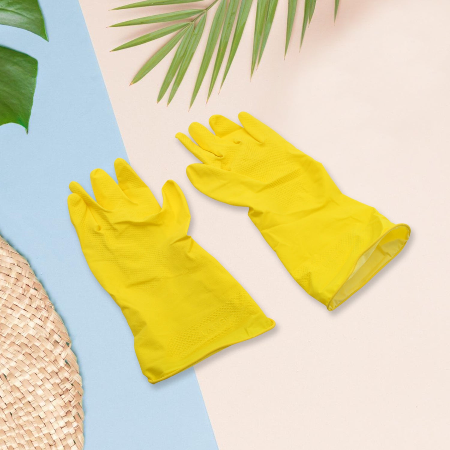 Multipurpose Cleaning Gloves (1 Pair): Kitchen, Bath, & More - Shivani Jaswal Multipurpose Cleaning Gloves (1 Pair): Kitchen, Bath, & More