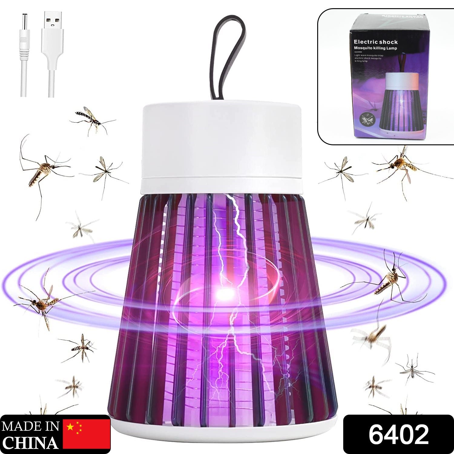 Mosquito Killer LED Lamp for Indoor & Outdoor (USB Powered) - Shivani Jaswal Mosquito Killer LED Lamp for Indoor & Outdoor (USB Powered)