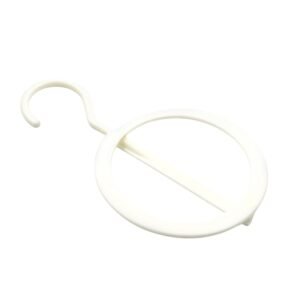 Plastic Circle Hanger for Hats, Towels & Bags (1 Pc)