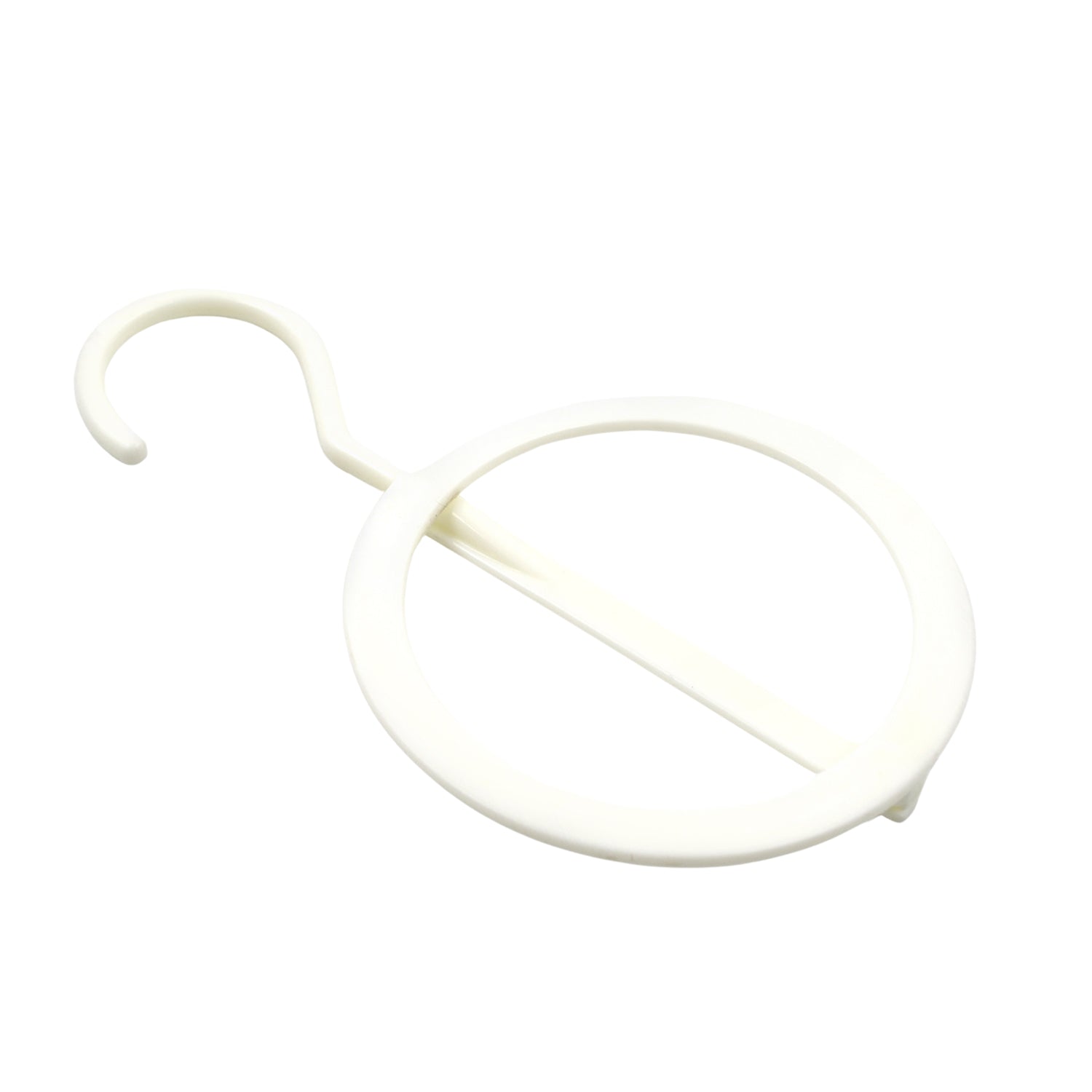 Plastic Circle Hanger for Hats, Towels & Bags (1 Pc) - Shivani Jaswal Plastic Circle Hanger for Hats, Towels & Bags (1 Pc)