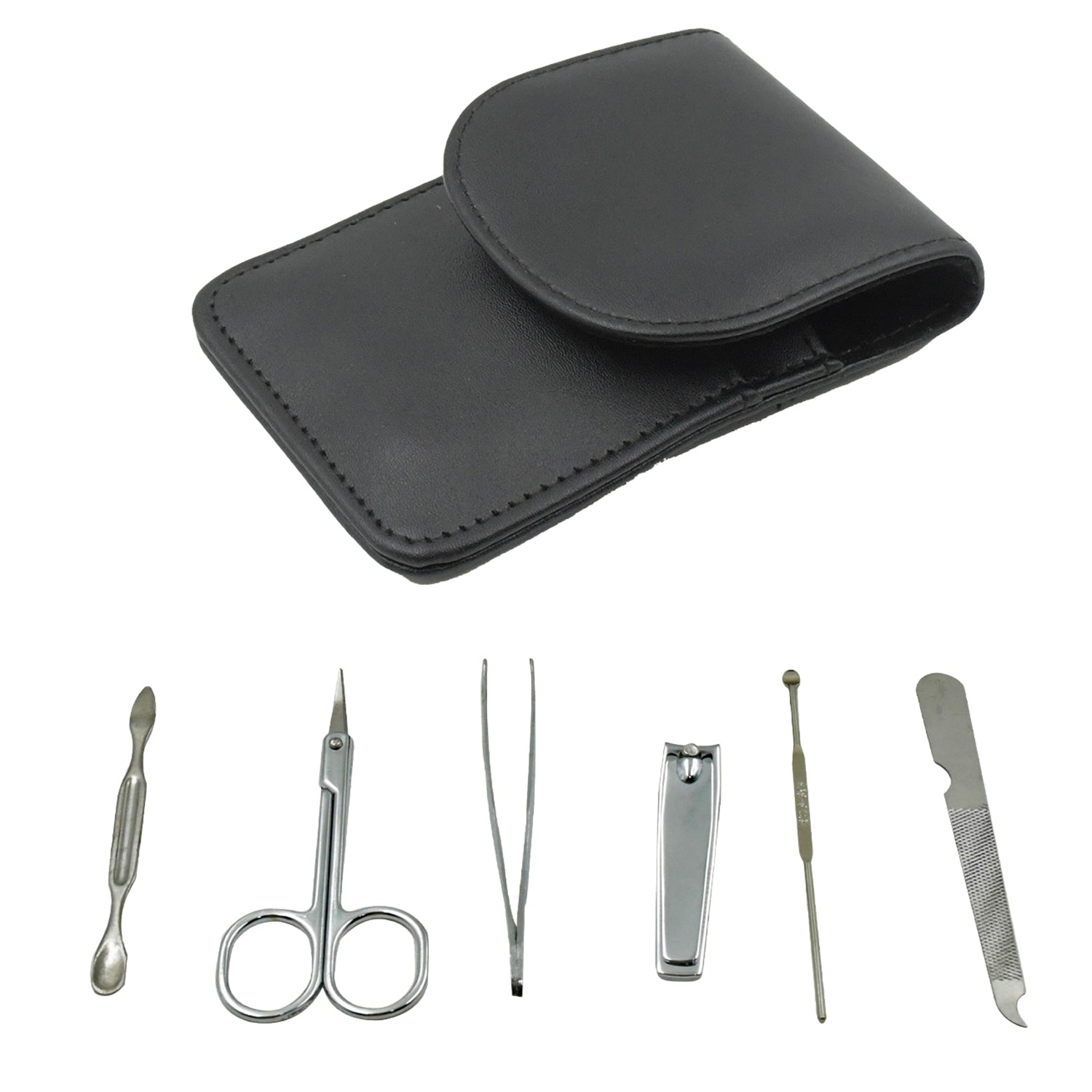 6-in-1 Professional Nail Care Kit: Clippers, Scissors & More Nail cutter (Travel or Home) - Shivani Jaswal 6-in-1 Professional Nail Care Kit: Clippers, Scissors & More Nail cutter (Travel or Home)