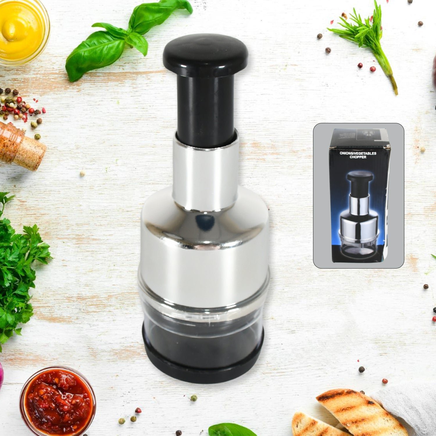 Food Cutter, Multifunctional Stainless Steel Blade Onion Cutter Food Vegetable Cutting Tool Home Kitchen Accessory, Vegetable Onions Garlic Nuts Salads Hand Chopper Kitchen - Shivani Jaswal Food Cutter, Multifunctional Stainless Steel Blade Onion Cutter Food Vegetable Cutting Tool Home Kitchen Accessory, Vegetable Onions Garlic Nuts Salads Hand Chopper Kitchen