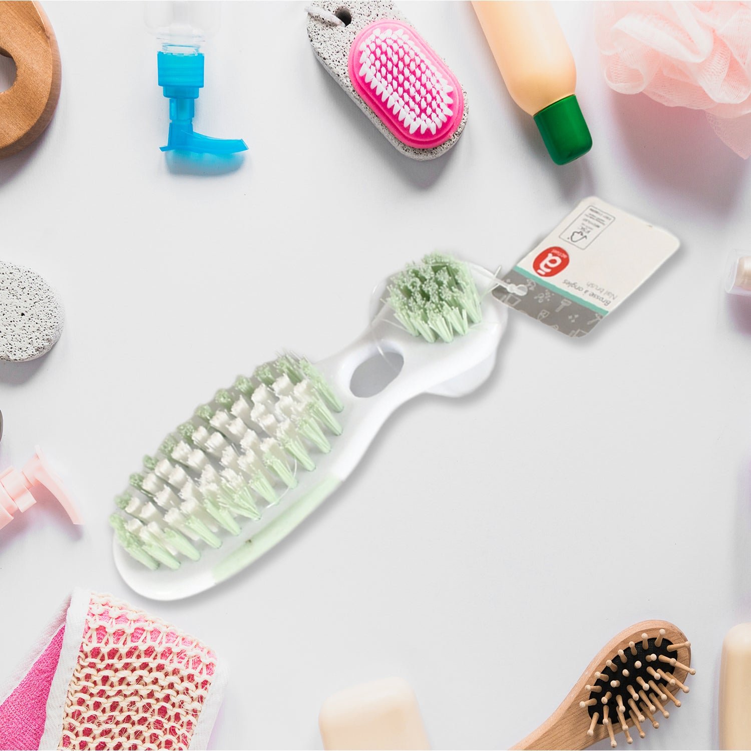 2 in 1 hard bristle brush, multi-use brush, High Quality Brush (1 Pc) - Shivani Jaswal 2 in 1 hard bristle brush, multi-use brush, High Quality Brush (1 Pc)