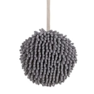 Super Soft Hanging Hand Towel (Microfiber): Ultra Absorbent, Kitchen & Bath