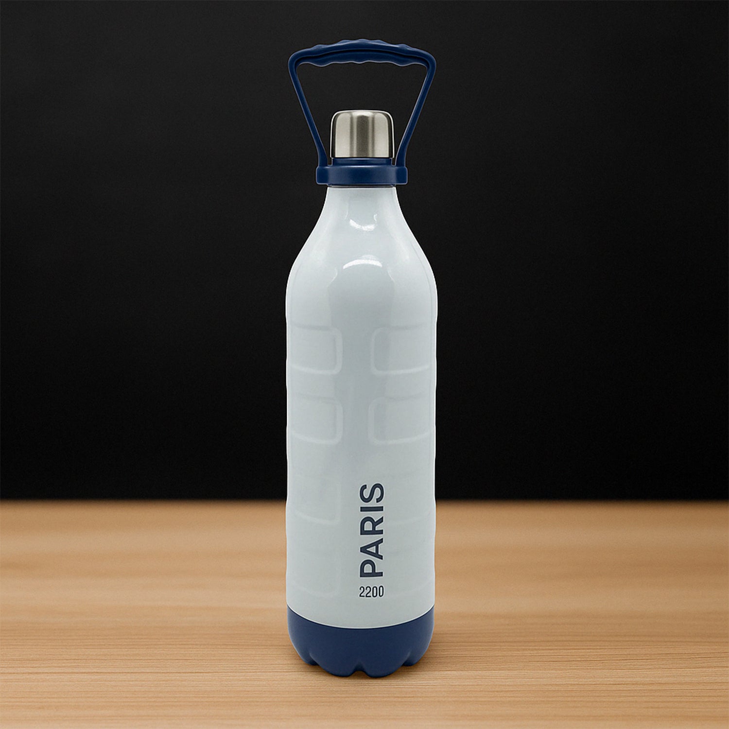 Insulated Water Bottle (2200ml): Leakproof, BPA-Free, Handle & Strap (Sports) - Shivani Jaswal Insulated Water Bottle (2200ml): Leakproof, BPA-Free, Handle & Strap (Sports)