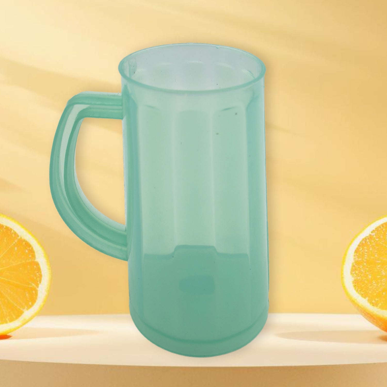 Plastic Coffee Mug With Handle Used for Drinking and Taking Coffees and Some Other Beverages in All Kinds of Places for Kitchen, Office, Home Safe(1 pc) - Shivani Jaswal Plastic Coffee Mug With Handle Used for Drinking and Taking Coffees and Some Other Beverages in All Kinds of Places for Kitchen, Office, Home Safe(1 pc)
