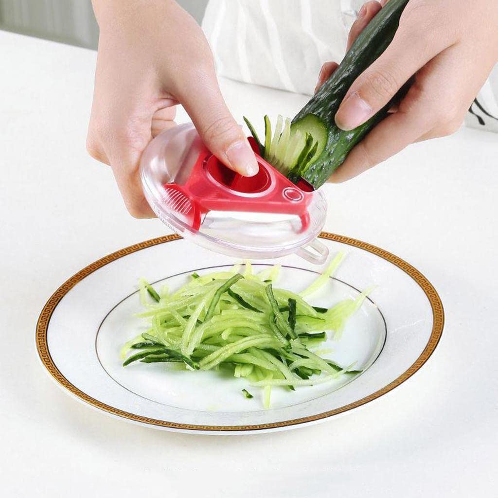 3 in 1 Multi Function Three Use Rotary Hanging Round Planer Peeler and Cutter Vegetable Slicer Kitchen Tools Kitchen Gadgets - Shivani Jaswal 3 in 1 Multi Function Three Use Rotary Hanging Round Planer Peeler and Cutter Vegetable Slicer Kitchen Tools Kitchen Gadgets