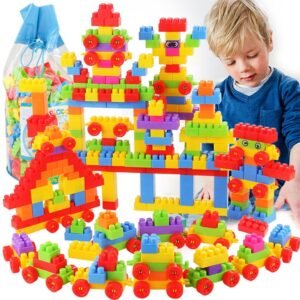 Top Kids Learning Toys That Are Fun and Brain-Boosting (Parent-Approved) - Shivani Jaswal Blocks for Kids House Construction Building