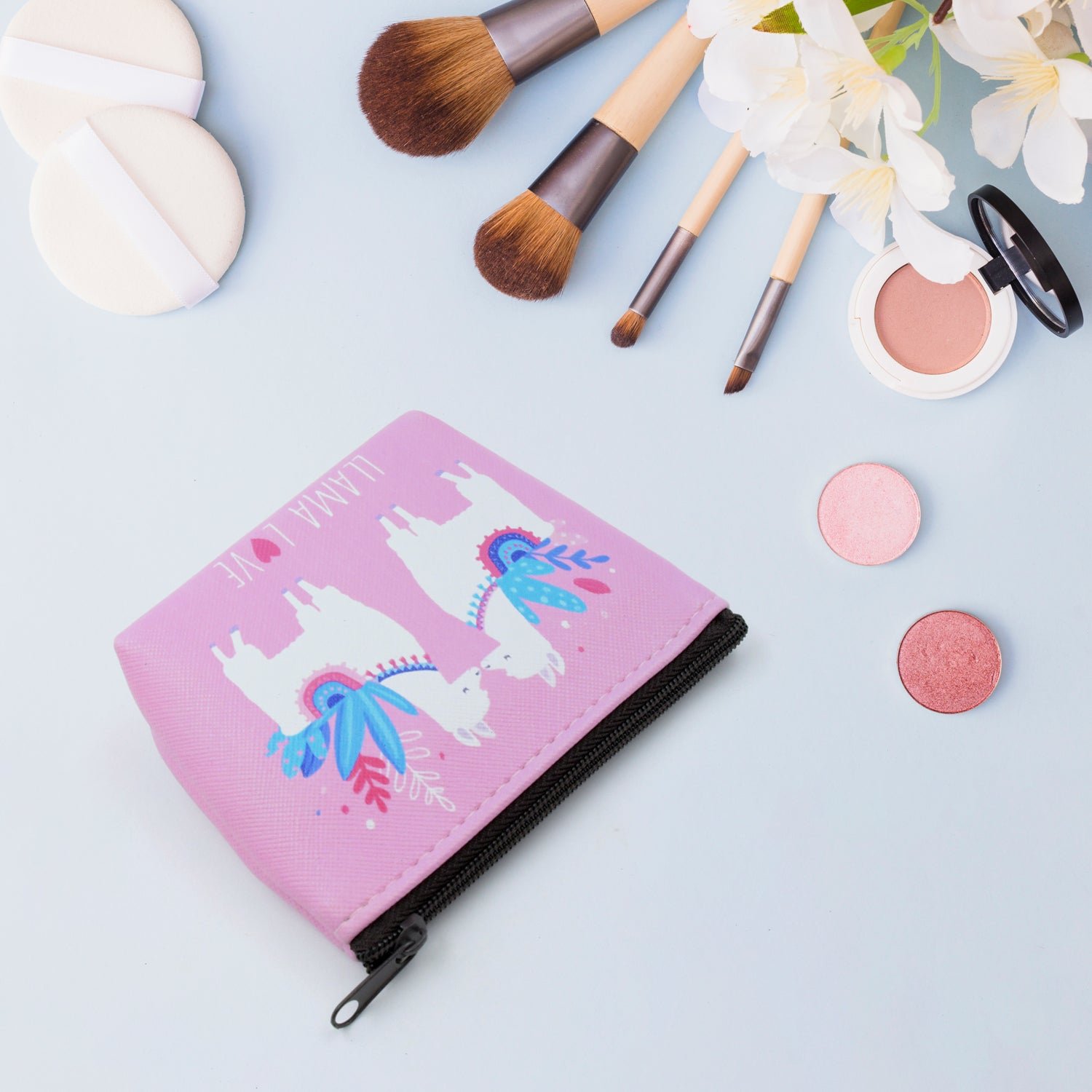 Mini Reusable Multipurpose Washable Pouch Case Travel, Boys & Girls Pouch with Zip, Cosmetic Makeup Pouch, Mini Backpack, for Travel (10x9CM) - Shivani Jaswal Mini Reusable Multipurpose Washable Pouch Case Travel, Boys & Girls Pouch with Zip, Cosmetic Makeup Pouch, Mini Backpack, for Travel (10x9CM)