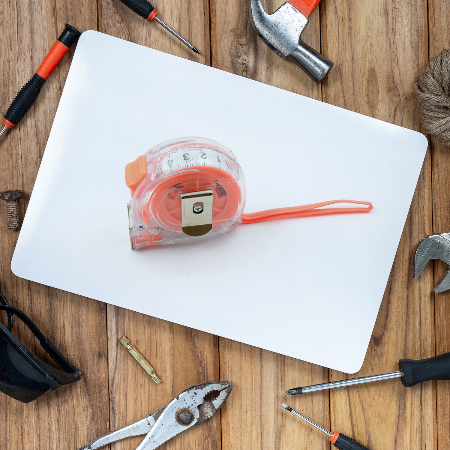5 Meter Measuring Tape with Press Release Locking System, Measuring Tape with Transparent Gripper for Engineering/Hight/Decoration Measurement - Shivani Jaswal 5 Meter Measuring Tape with Press Release Locking System, Measuring Tape with Transparent Gripper for Engineering/Hight/Decoration Measurement