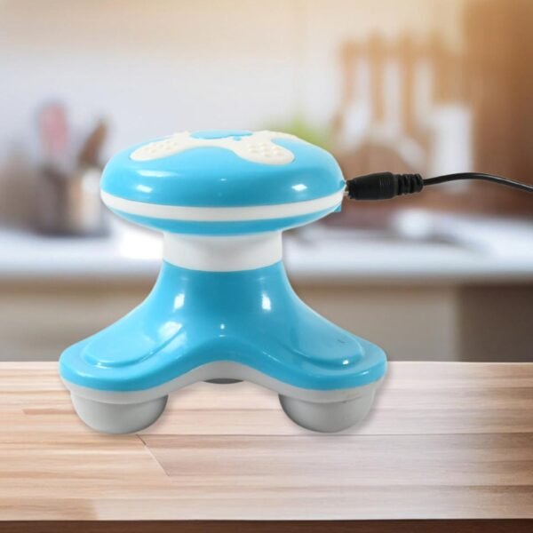 Triangle USB Mini Massager Ã¢â‚¬â€œ Multifunction, Automatic Switch, Fatigue Relief (1 Pc/ Battery Not Included)
