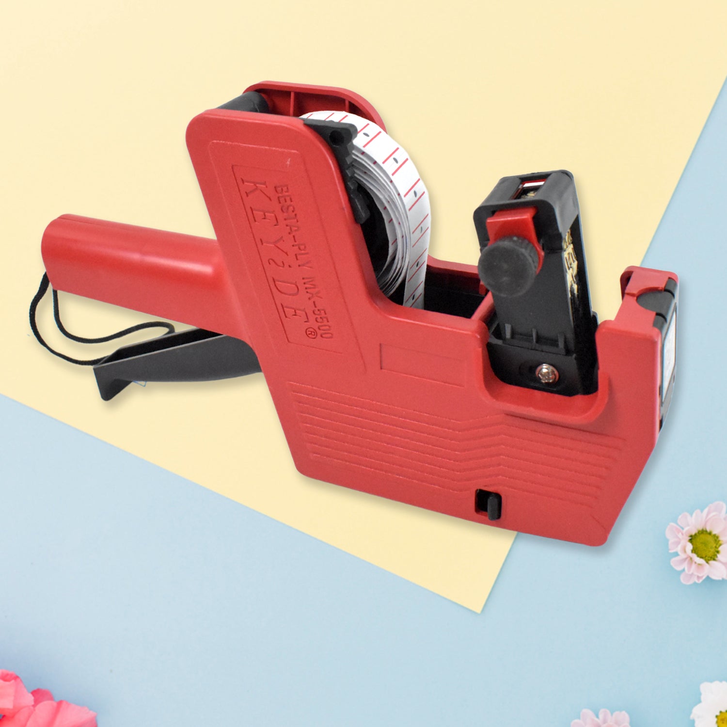 Handheld 8-Digit Plastic Price Tag Gun – Ideal for Retail & Market Price Tagging - Shivani Jaswal Handheld 8-Digit Plastic Price Tag Gun – Ideal for Retail & Market Price Tagging