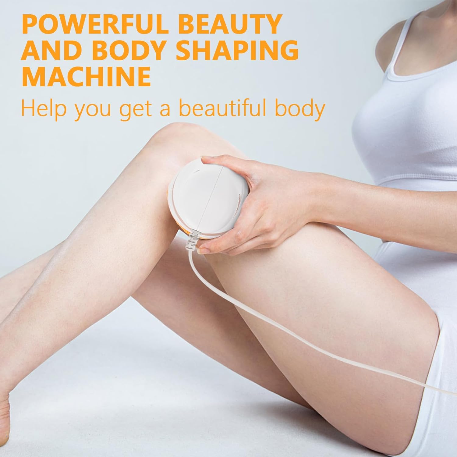 Body Sculpting Massager with 3 Pads, Adjustable Speed, Handheld Electric Massager for Full Body (1 Pc) - Shivani Jaswal Body Sculpting Massager with 3 Pads, Adjustable Speed, Handheld Electric Massager for Full Body (1 Pc)