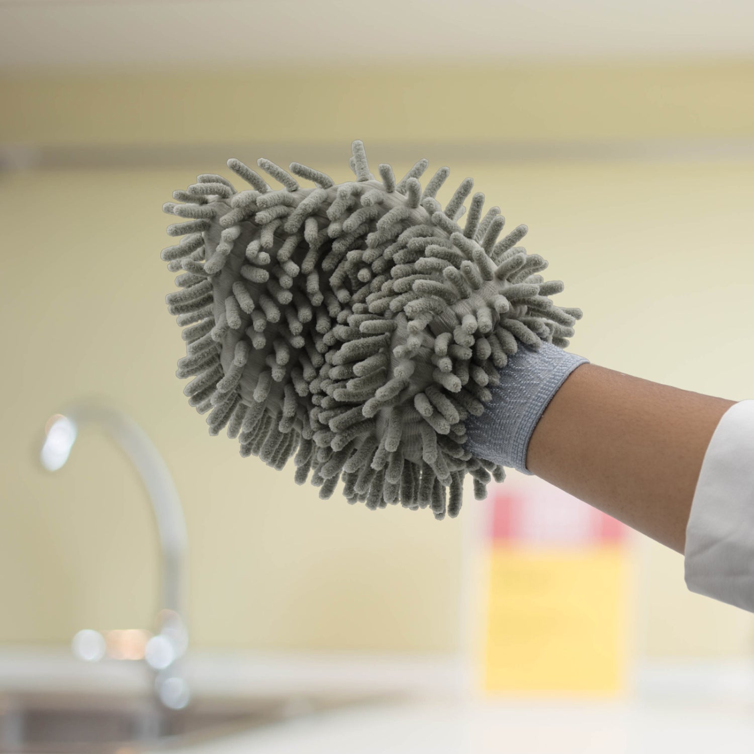 Microfiber Multi-Purpose Super Absorbent and Perfect Wash Clean Double sided microfiber hand glove duster Window, Kitchen, Home Dusting! - Shivani Jaswal Microfiber Multi-Purpose Super Absorbent and Perfect Wash Clean Double sided microfiber hand glove duster Window, Kitchen, Home Dusting!