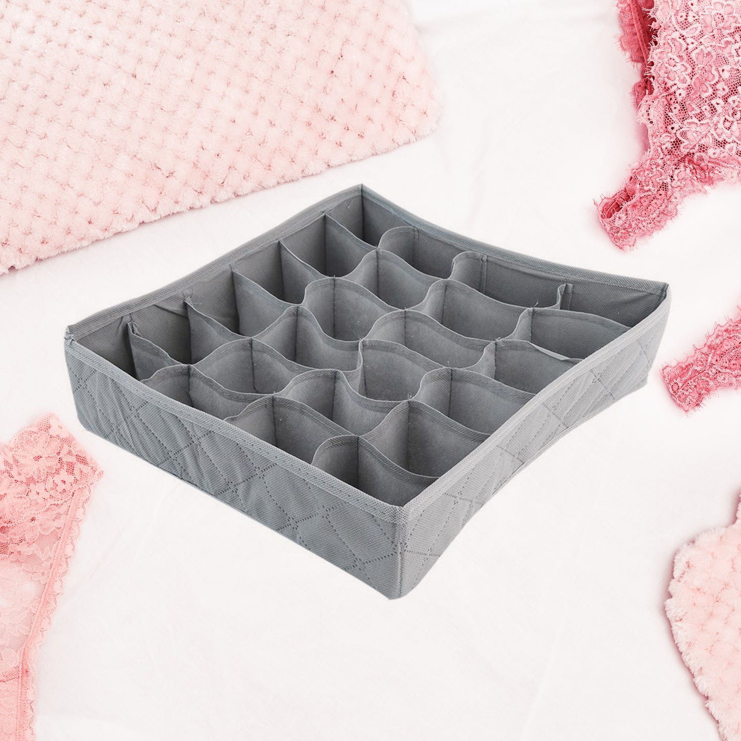 Folding Removable Tie Necktie Sock,Handkerchiefs, Ties, Belts and Underwear Storage Boxes, Easy Assemble Lightweight Folding for Home Daily Use (1 Pc Mix Design) - Shivani Jaswal Folding Removable Tie Necktie Sock,Handkerchiefs, Ties, Belts and Underwear Storage Boxes, Easy Assemble Lightweight Folding for Home Daily Use (1 Pc Mix Design)