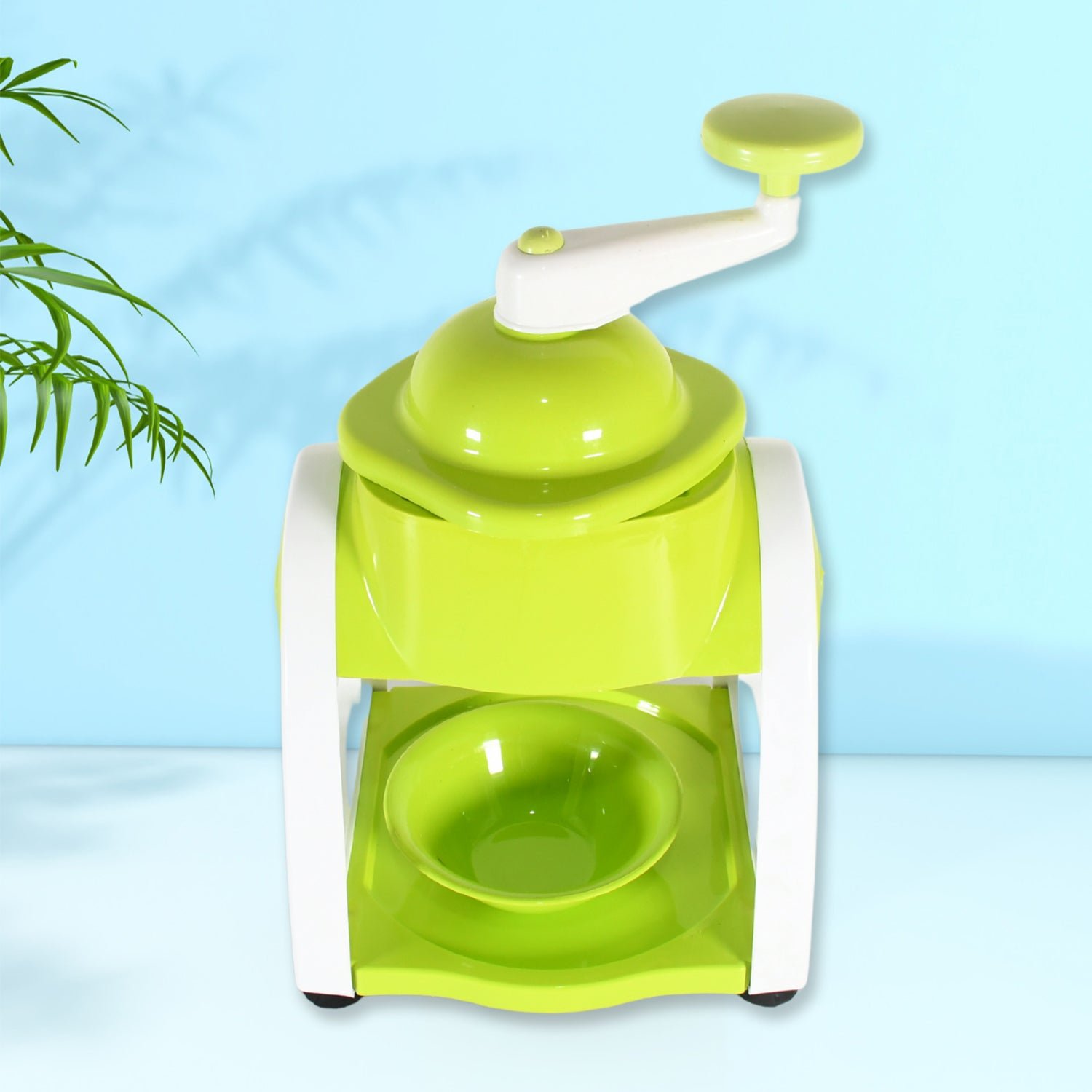 Miracle Small Plastic Ice Gola Maker Ice snowmaker Machine | Ice Crusher | Indoor Outdoor Manual With Steel Blade & Anti slip Grip (1 Pc) - Shivani Jaswal Miracle Small Plastic Ice Gola Maker Ice snowmaker Machine | Ice Crusher | Indoor Outdoor Manual With Steel Blade & Anti slip Grip (1 Pc)