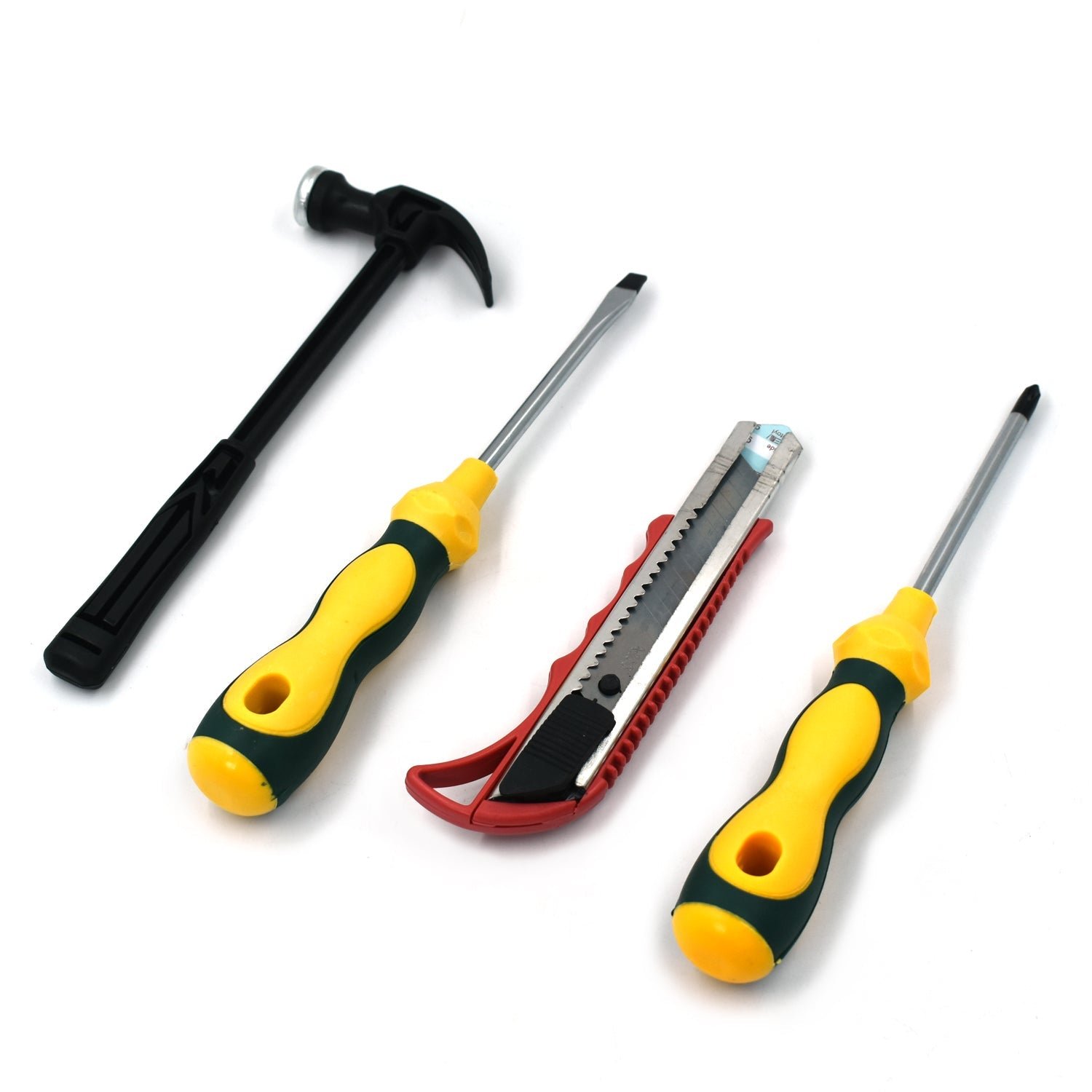 4 Pc Helper Tool Set used while doing plumbing and electrician repairment in all kinds of places like household and official departments etc. - Shivani Jaswal 4 Pc Helper Tool Set used while doing plumbing and electrician repairment in all kinds of places like household and official departments etc.