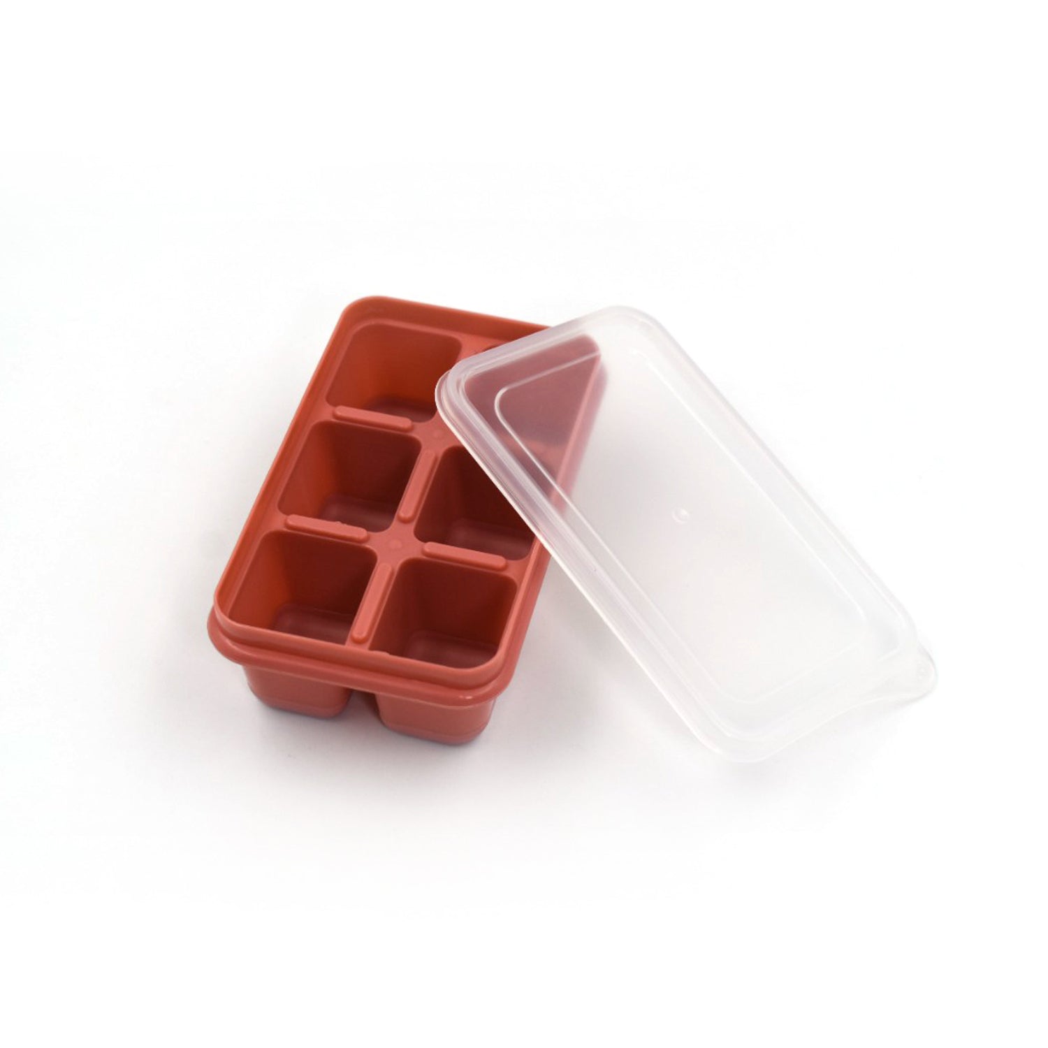 6-Cavity Silicone Ice Tray – Ideal for Kitchen & Home Use - Shivani Jaswal 6-Cavity Silicone Ice Tray – Ideal for Kitchen & Home Use
