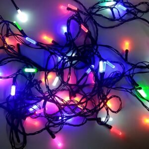 Multi-Color Festival LED String Light Ã¢â‚¬â€œ Indoor & Outdoor Decor (3Mtr)