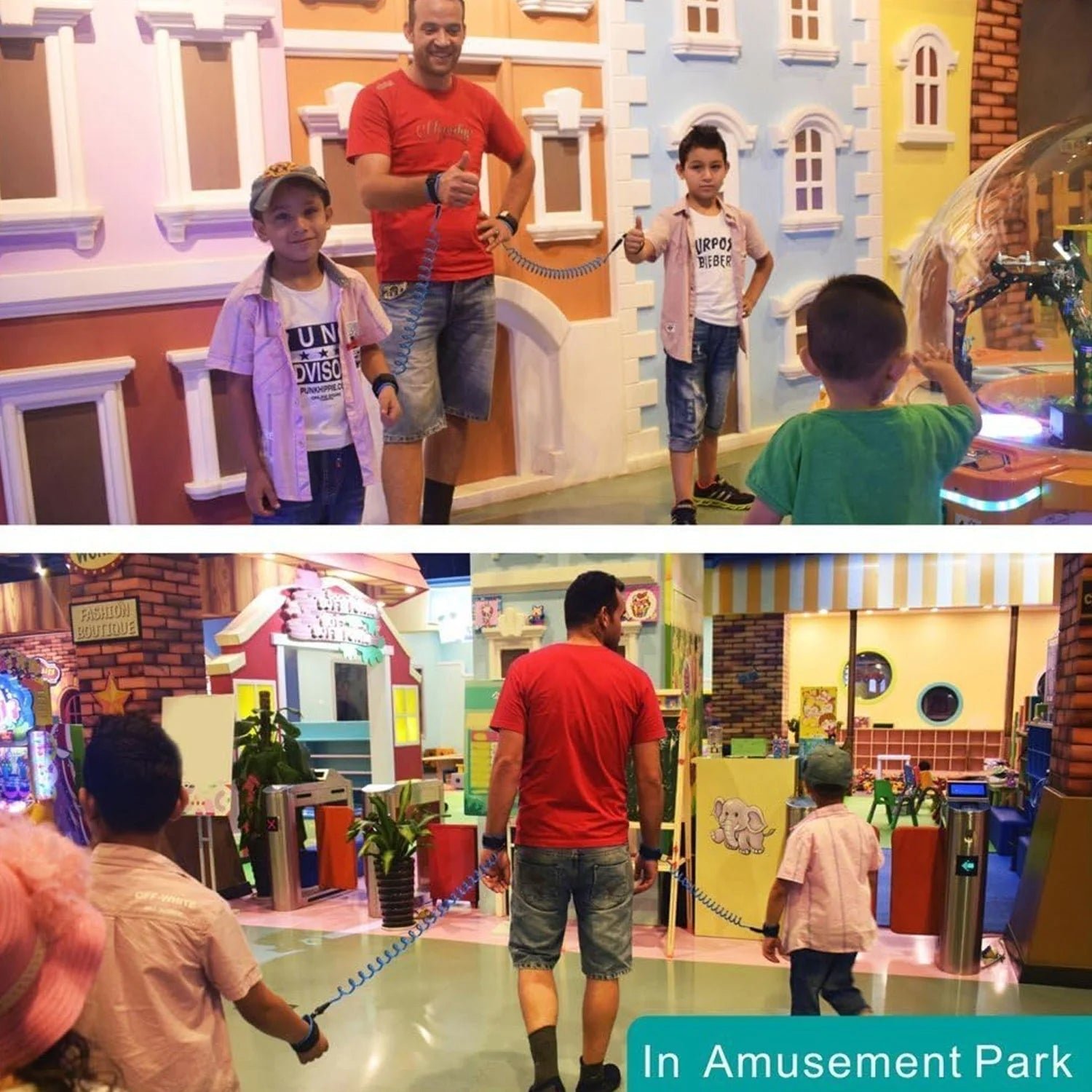 Baby Safety Rope, Anti Lost Safety Wrist Bracelet for Baby Child, with Extra Long Harness Strap Walking Hand Belt, Comfortable Children's Harness for Toddlers Kids (Maximum length to 2.5M) - Shivani Jaswal Baby Safety Rope, Anti Lost Safety Wrist Bracelet for Baby Child, with Extra Long Harness Strap Walking Hand Belt, Comfortable Children's Harness for Toddlers Kids (Maximum length to 2.5M)