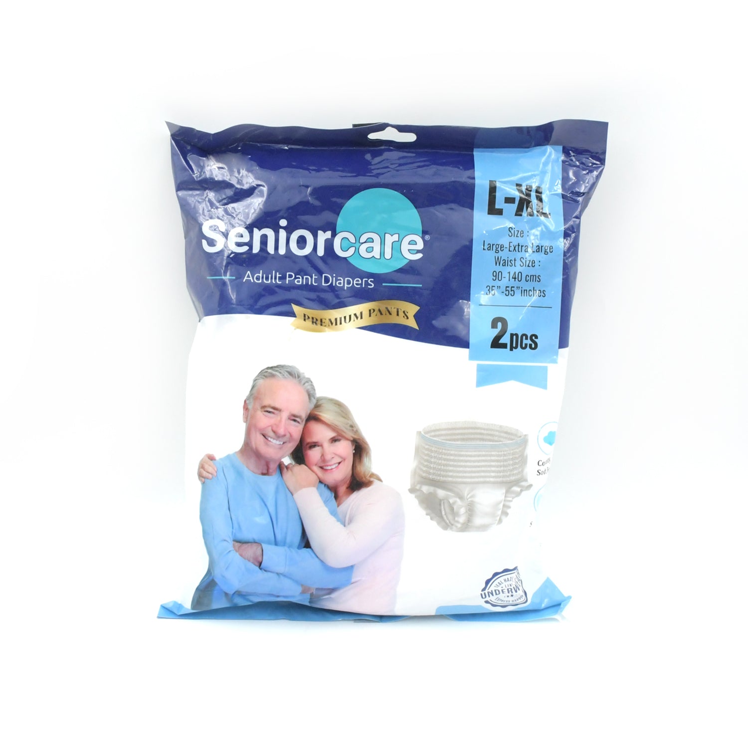 Senior Care Essentials: Large-XL Adult Diaper Pants (Waist 90-140cm) - Shivani Jaswal Senior Care Essentials: Large-XL Adult Diaper Pants (Waist 90-140cm)