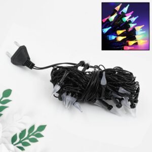 9Mtr LED Flower String Lights Ã¢â‚¬â€œ Multi-Color Festival, Home Decor (36 LEDs, 1.4MM)