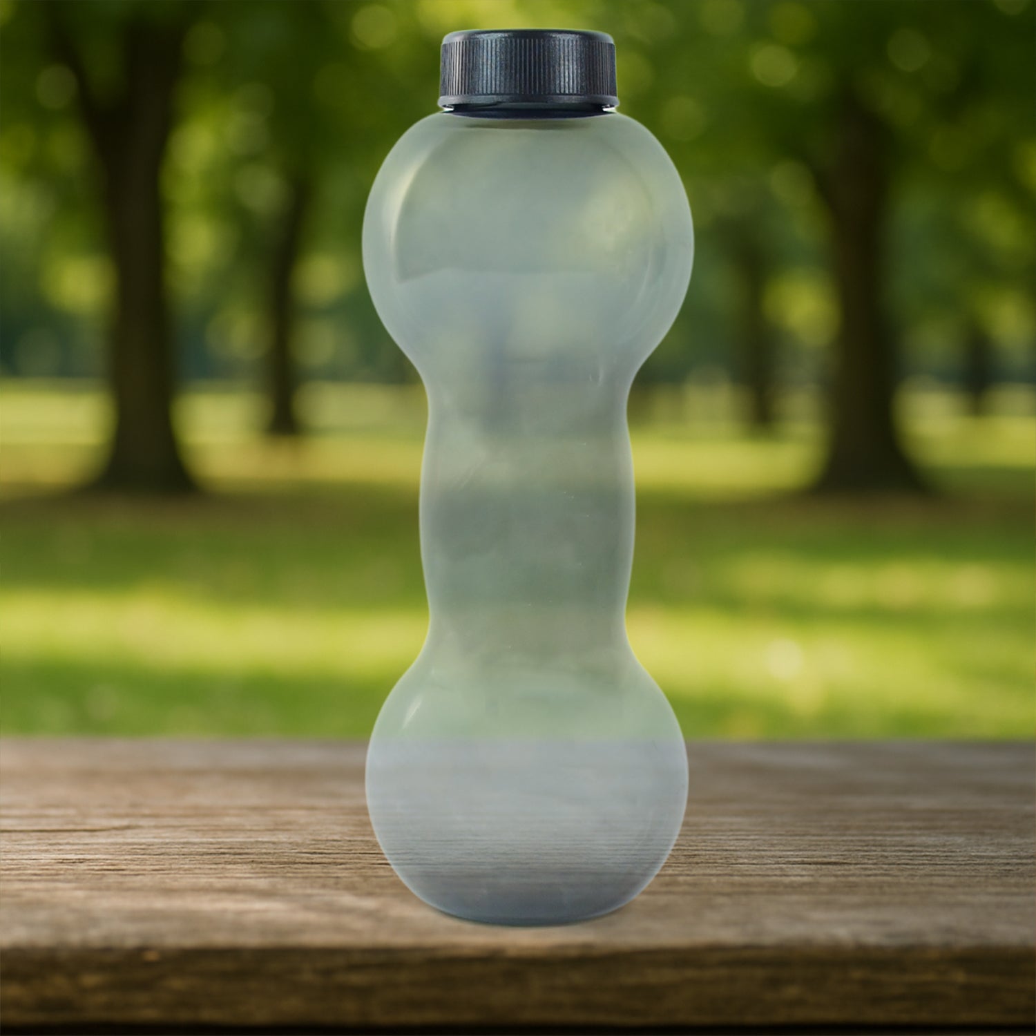 Dumbbell Water Bottle Gym Water Bottle Use For School , Gym , Office Use (550 ml) - Shivani Jaswal Dumbbell Water Bottle Gym Water Bottle Use For School , Gym , Office Use (550 ml)