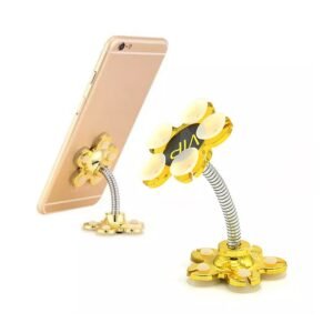 Phone Holder, 360Â°Rotatable Phone Stand Multi-Function Double-Sided Suction Cup Mobile Phone Holder vip stand