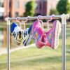 Multi-Function Drying Rack & Shoe Organizer Ã¢â‚¬â€œ Hanging Storage Shelf for Wardrobe & Closet, Shoe Stand & Holder (2 Pc Set)