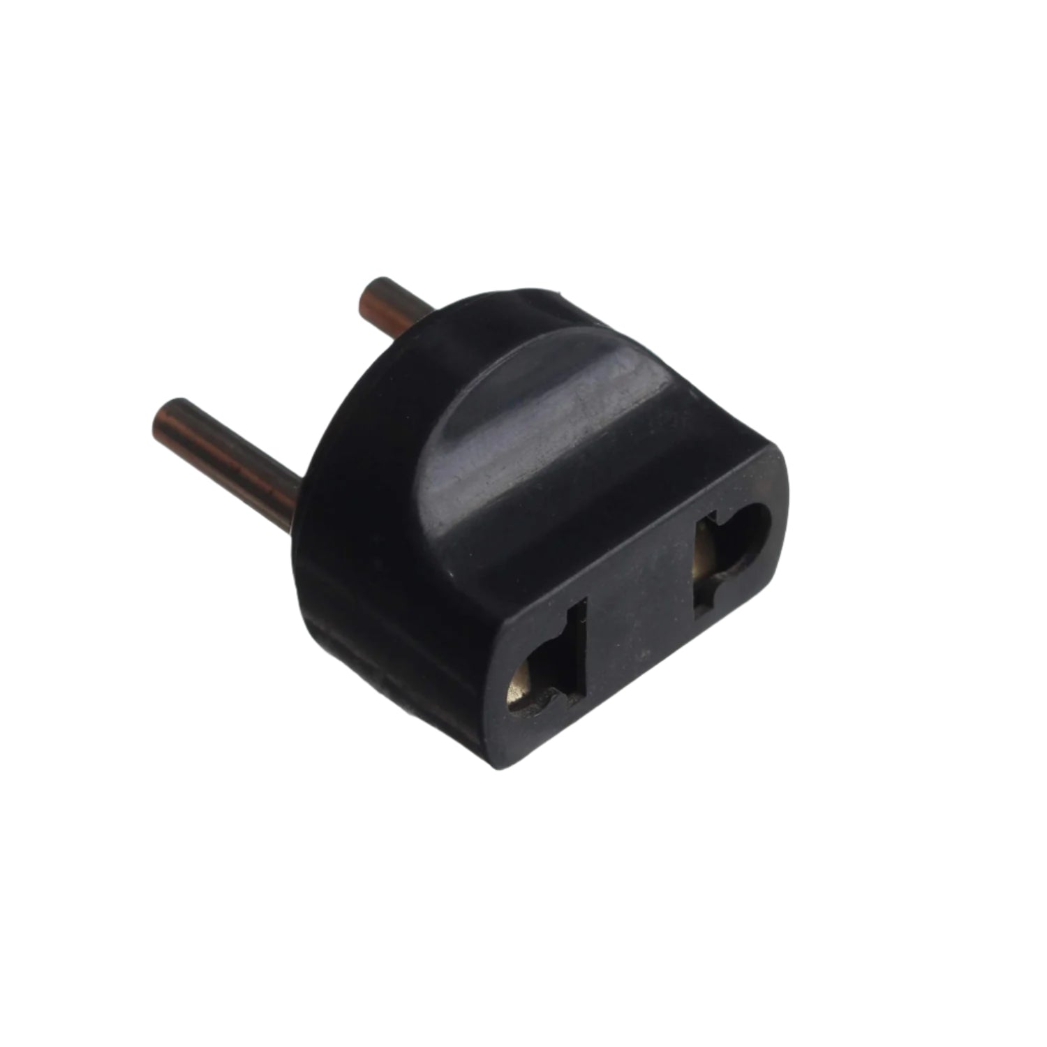 2 Pin 4 Amp. Conversion Electrical connector Plug, 2 PIN Plug Converter, Plug Adapter With Color Box (1 Pc ) - Shivani Jaswal 2 Pin 4 Amp. Conversion Electrical connector Plug, 2 PIN Plug Converter, Plug Adapter With Color Box (1 Pc )