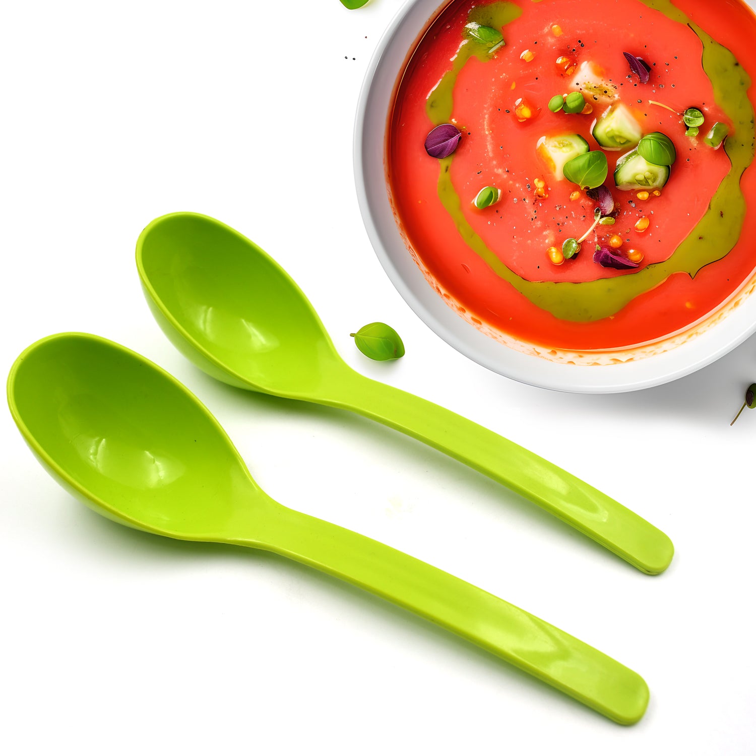 Plastic Spoon Kitchen Multipurpose Serving Ladle for Frying, Serving, Turner, Curry Ladle, Serving Rice, Spoon Used While Eating and Serving Food Stuffs Etc (2 Pcs Set / 10 Inch ) - Shivani Jaswal Plastic Spoon Kitchen Multipurpose Serving Ladle for Frying, Serving, Turner, Curry Ladle, Serving Rice, Spoon Used While Eating and Serving Food Stuffs Etc (2 Pcs Set / 10 Inch )