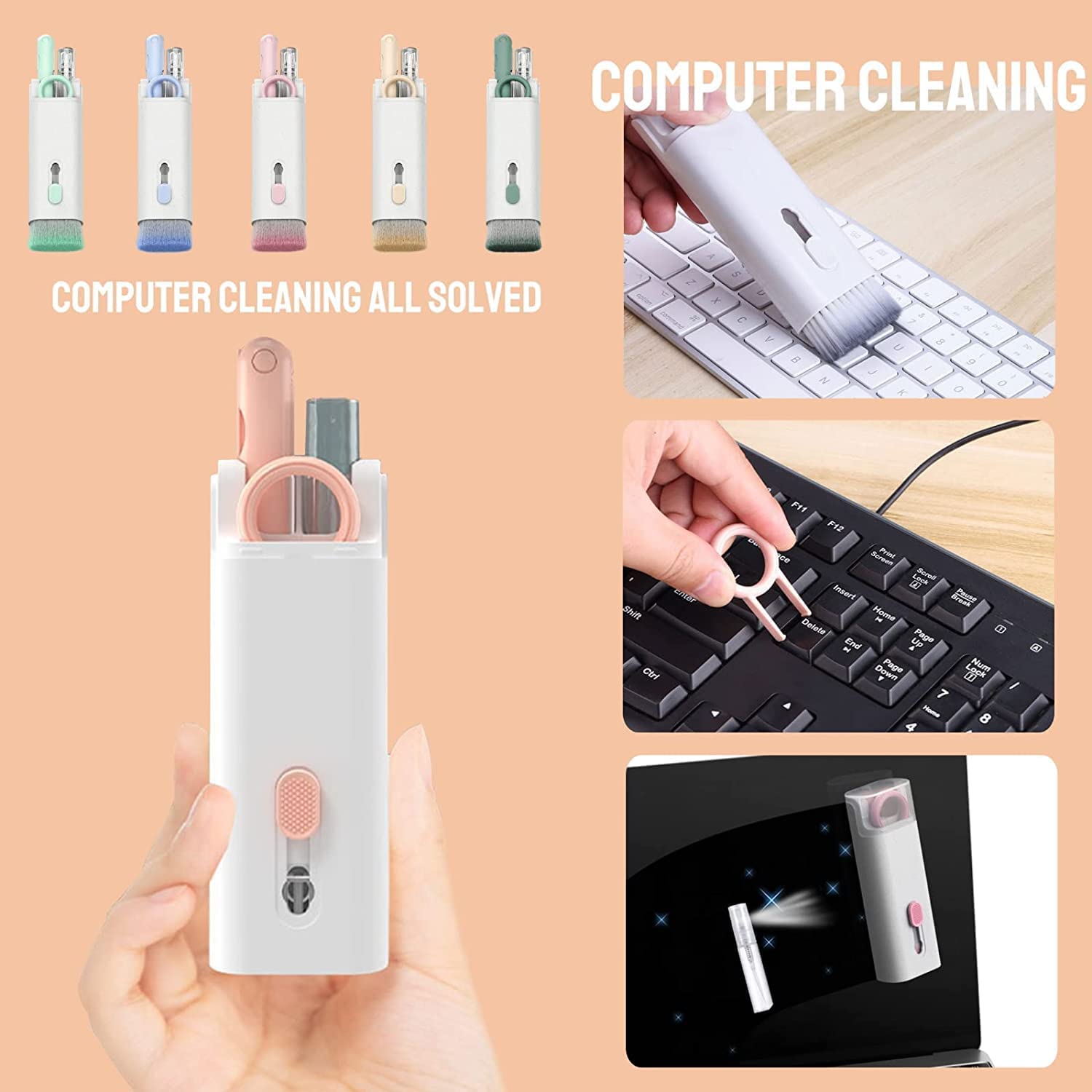 7 in 1 Electronic Cleaner kit - Shivani Jaswal 7 in 1 Electronic Cleaner kit