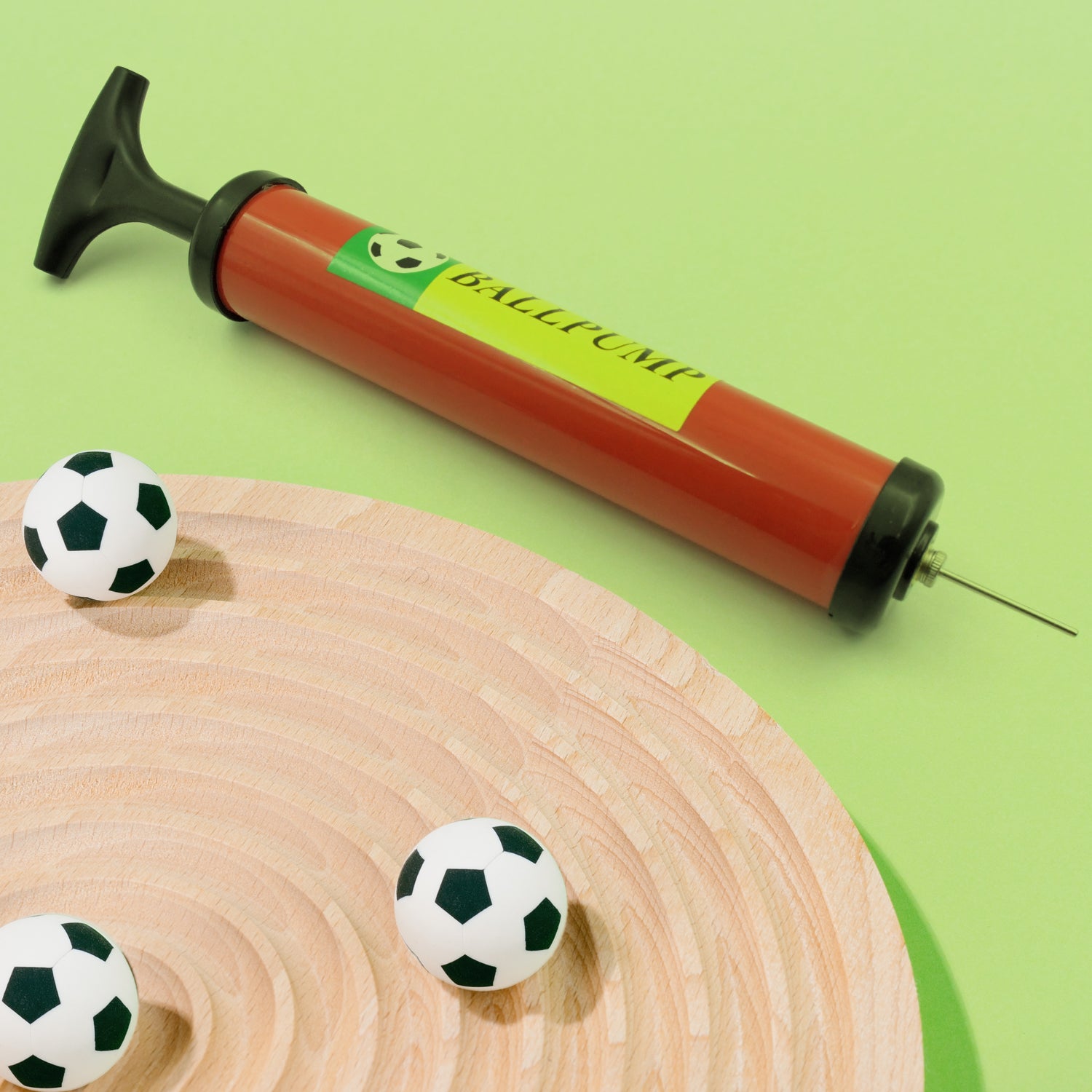 Plastic Pump for Inflating Balls (28 CM) - Inflatable Ball Development Toy - Shivani Jaswal Plastic Pump for Inflating Balls (28 CM) - Inflatable Ball Development Toy