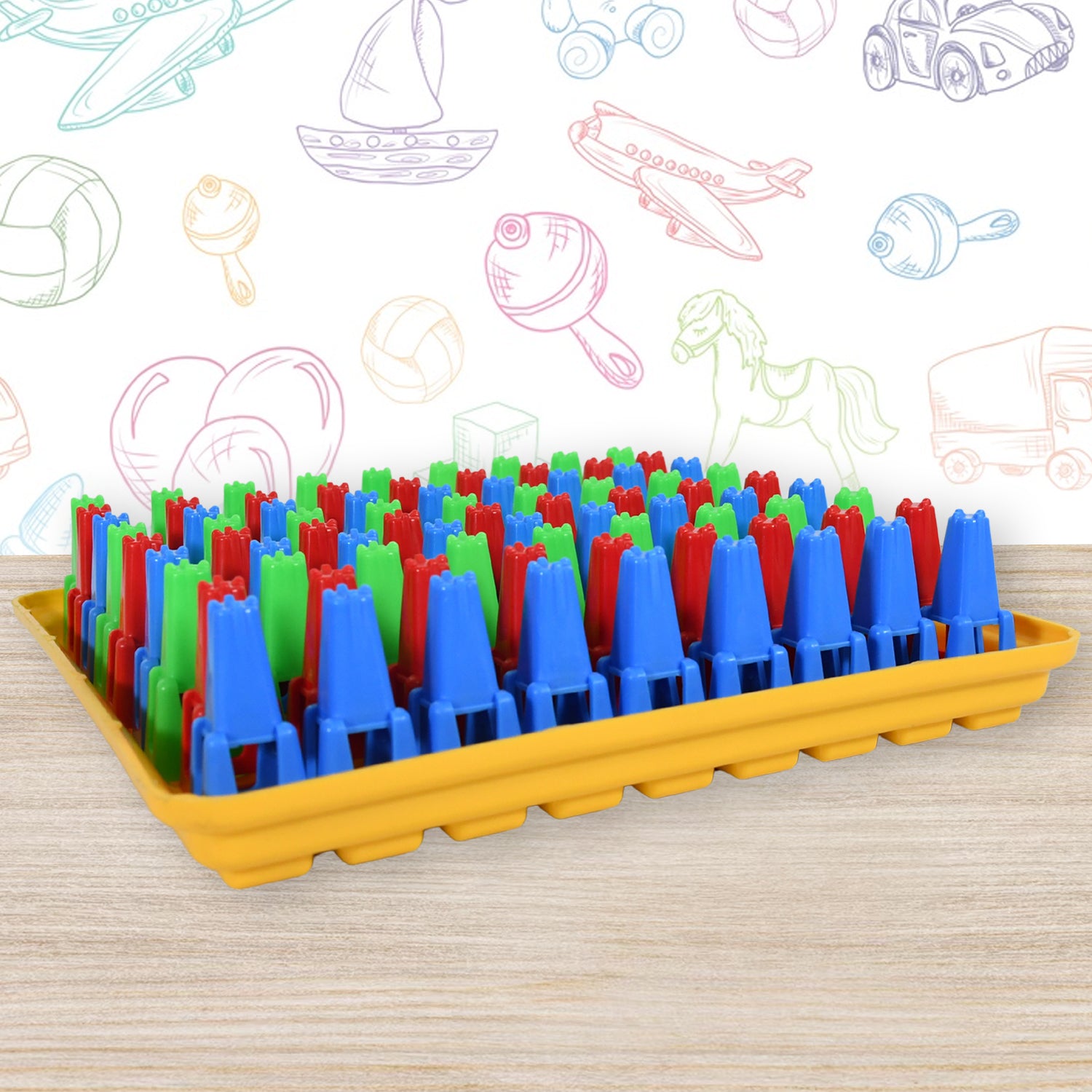 Plastic Color Crush Game Board, A Puzzle Game, Challenge's Educational Board Game's, Game for Kids & Adults, Birthday Gift (1 Set) - Shivani Jaswal Plastic Color Crush Game Board, A Puzzle Game, Challenge's Educational Board Game's, Game for Kids & Adults, Birthday Gift (1 Set)