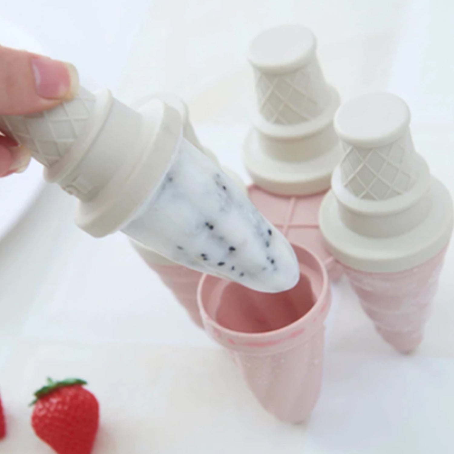 Ice Candy Maker Mold for Ice Cream at Home or Restaurants (6 Pc) - Shivani Jaswal Ice Candy Maker Mold for Ice Cream at Home or Restaurants (6 Pc)