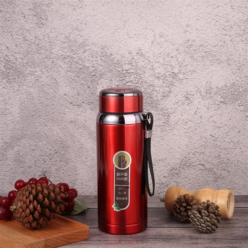 800ml Stainless Steel Water Bottle – Leak-Proof Thermos Flask for Travel, Gym, Office, Home Use (1 Pc) - Shivani Jaswal 800ml Stainless Steel Water Bottle – Leak-Proof Thermos Flask for Travel, Gym, Office, Home Use (1 Pc)