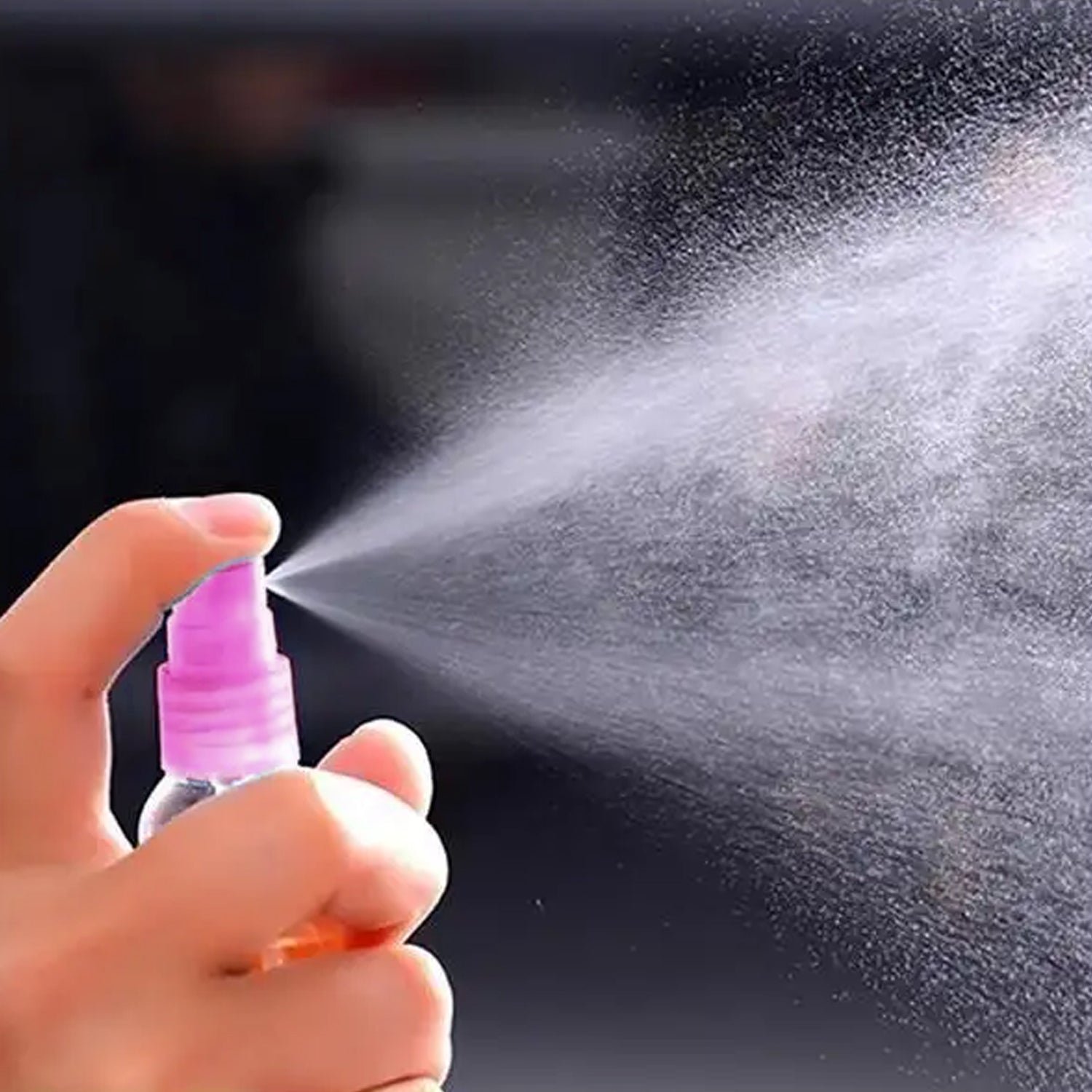 Perfume Make-Up Water Portable Spray Bottle, Empty Spray Bottle Refillable Fine, Perfume For Sanitizer Travel Beauty Makeup Perfume filler (1 Pc) - Shivani Jaswal Perfume Make-Up Water Portable Spray Bottle, Empty Spray Bottle Refillable Fine, Perfume For Sanitizer Travel Beauty Makeup Perfume filler (1 Pc)