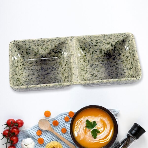 Sunday Funday 6-Piece Tea Set Ã¢â‚¬â€œ Platter & Dual Bowl