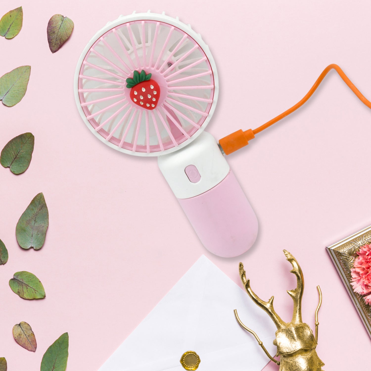 Portable Small Electric Fan Handheld, Rechargeable Mini Student Handheld Dormitory Class Personal Fan - Shivani Jaswal Portable Small Electric Fan Handheld, Rechargeable Mini Student Handheld Dormitory Class Personal Fan