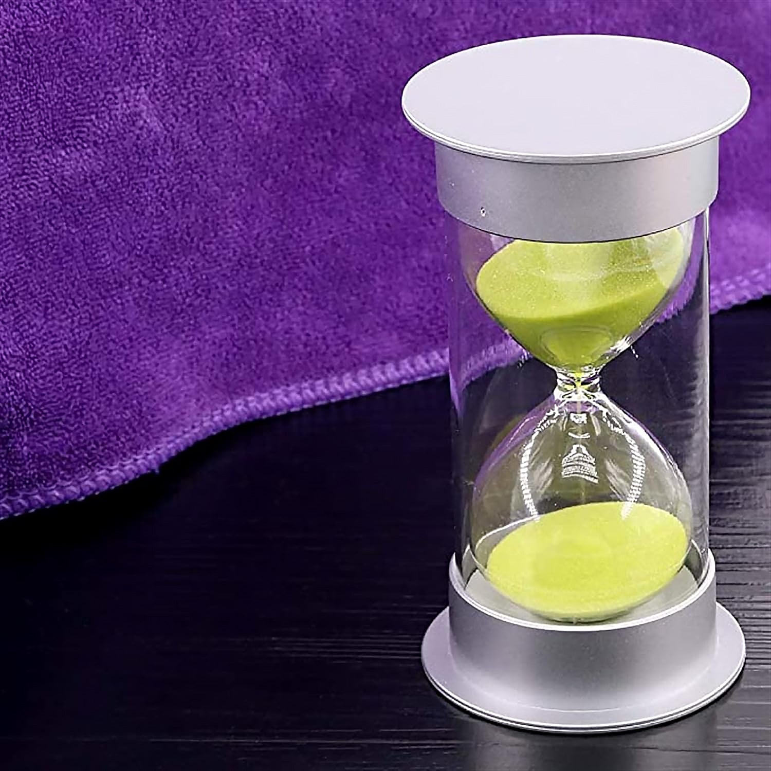 45-Minute Green Sand Timer – Hourglass Time Management Tool for Classroom & Games (Color : Green) - Shivani Jaswal 45-Minute Green Sand Timer – Hourglass Time Management Tool for Classroom & Games (Color : Green)