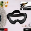 Cycling Motorbike ATV/Dirt Bike Racing Transparent Goggles with Adjustable Strap Sunglasses, Protective Glasses Goggle, Outdoor Goggles Dustproof Windproof Riding Goggles Safety Goggles