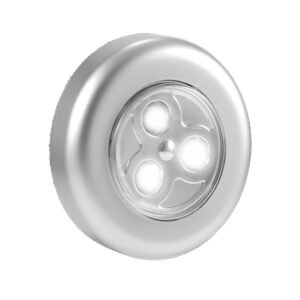 3 Led Cordless Stick Tap Wardrobe Touch Light Lamp