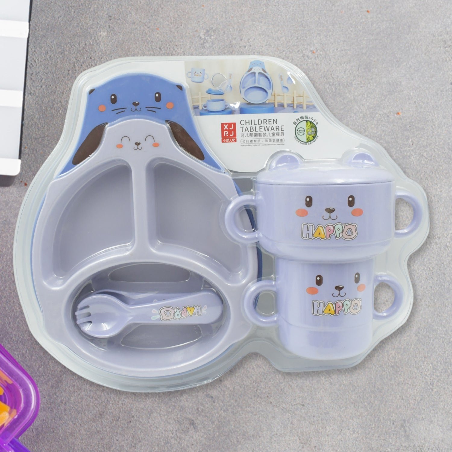 Baby Feeding Set For Kids And Toddlers (7 pcs set) - Shivani Jaswal Baby Feeding Set For Kids And Toddlers (7 pcs set)