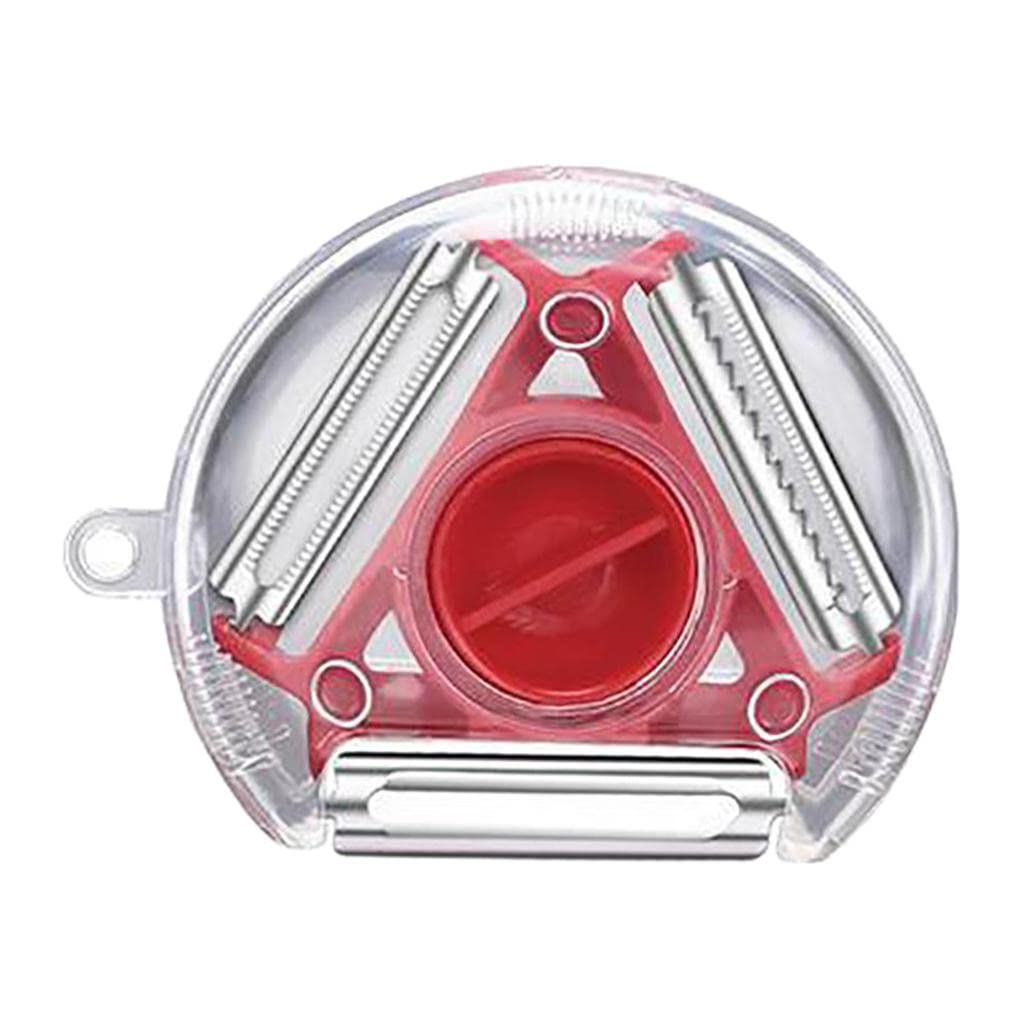 3 in 1 Multi Function Three Use Rotary Hanging Round Planer Peeler and Cutter Vegetable Slicer Kitchen Tools Kitchen Gadgets - Shivani Jaswal 3 in 1 Multi Function Three Use Rotary Hanging Round Planer Peeler and Cutter Vegetable Slicer Kitchen Tools Kitchen Gadgets