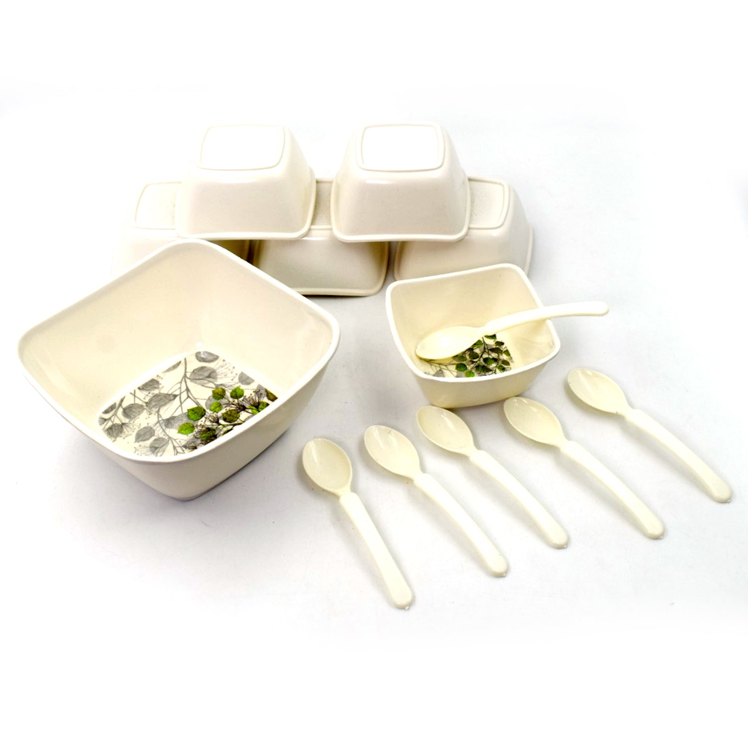 13 Pc Pudding Set used as a cutlery set for serving food purposes and sweet dishes and all in all kinds of household and official places etc. - Shivani Jaswal 13 Pc Pudding Set used as a cutlery set for serving food purposes and sweet dishes and all in all kinds of household and official places etc.
