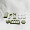 Pig Shape Mold Ice Candy, sicle Mold Ice, Plastic Ice Candy Maker Kulfi Maker Molds Set with 4 Cups