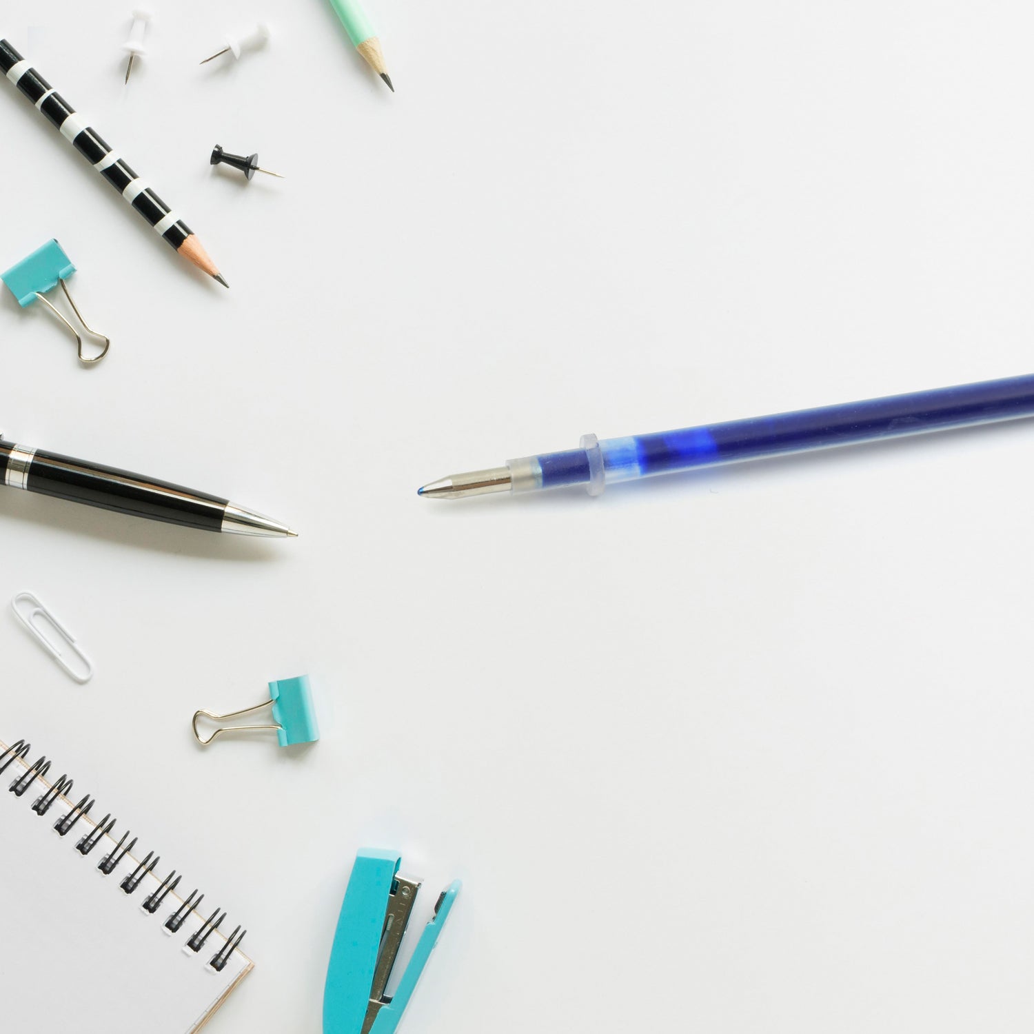 Blue Pen Refill All Round Ball Pen Refill Smooth Writing Pen Refill all Pen Suitable (1 Pc) - Shivani Jaswal Blue Pen Refill All Round Ball Pen Refill Smooth Writing Pen Refill all Pen Suitable (1 Pc)