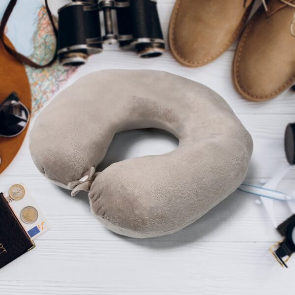 Soft Neck Pillow for Car, Home, Airplane Travel, Travel Neck Pillow for Sleeping & Travel Essentials for Neck RestÃ‚Â Multipurpose Comfortable Head Rest Neck Holder Pillow (1 Pc)