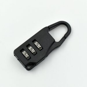 3 Digit luggage Lock and tools used widely in all security purposes of luggage items and materials.