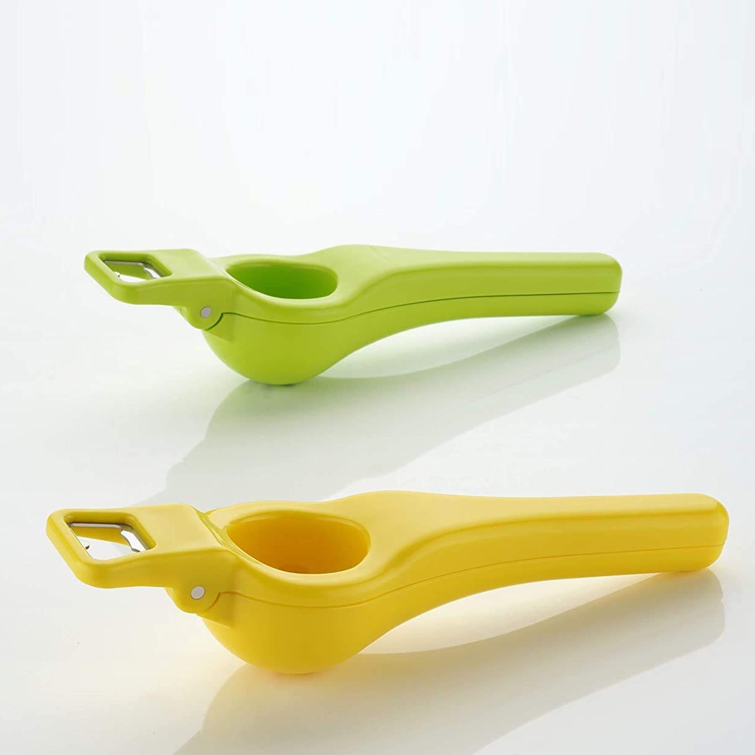 Kitchen 2 in 1 Unbreakable Lemon Squeezer and Bottle Opener (1 Pc) - Shivani Jaswal Kitchen 2 in 1 Unbreakable Lemon Squeezer and Bottle Opener (1 Pc)